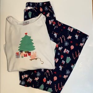Hanna Andersson Christmas PJs